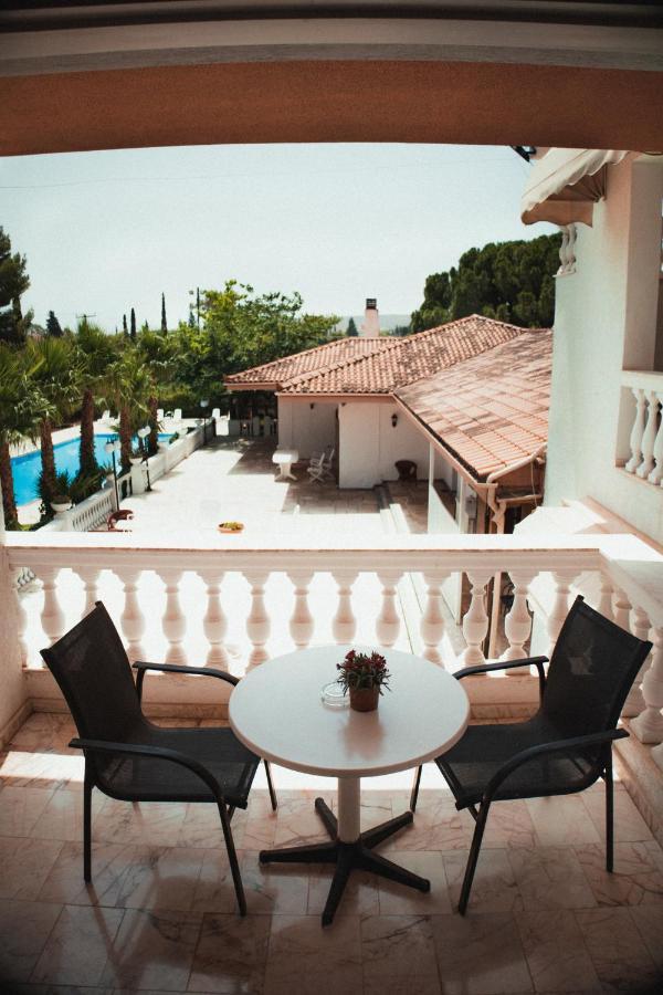 Galaxídhion Villa Olympia מראה חיצוני תמונה