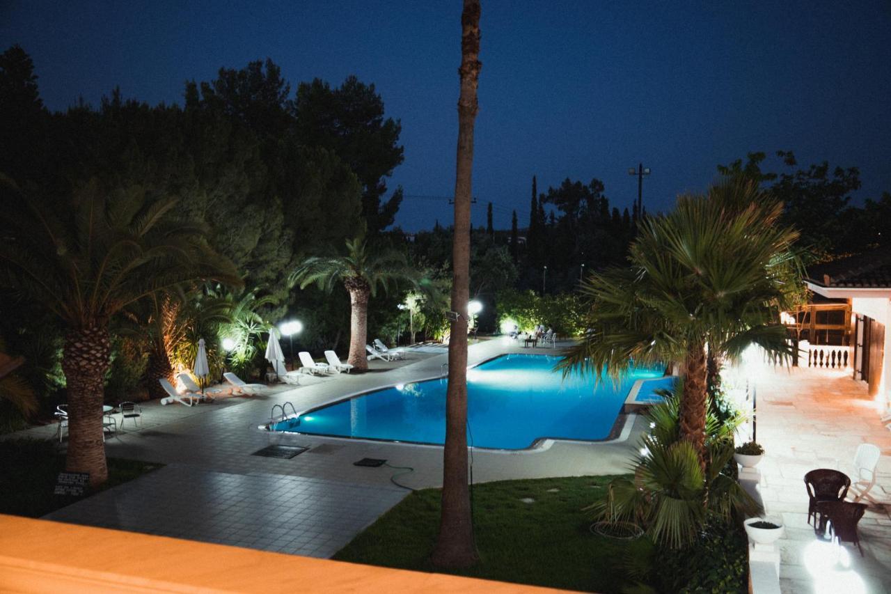 Galaxídhion Villa Olympia מראה חיצוני תמונה